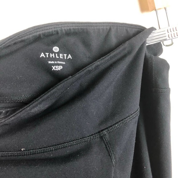 Athleta XS Black Legging - Picture 4 of 4